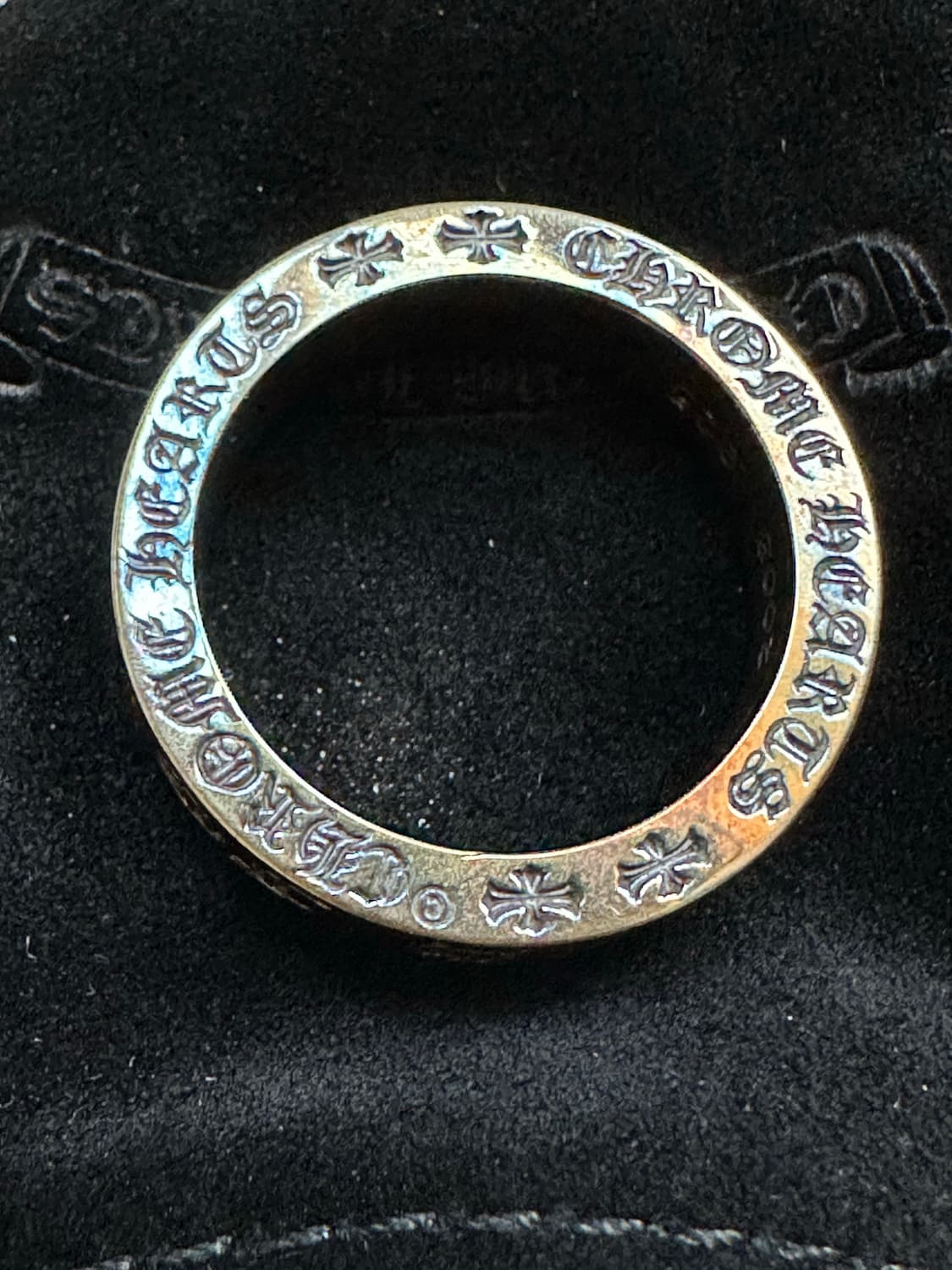 us9.5 크롬하츠 스페이서 포에버링 6mm 상품이미지6