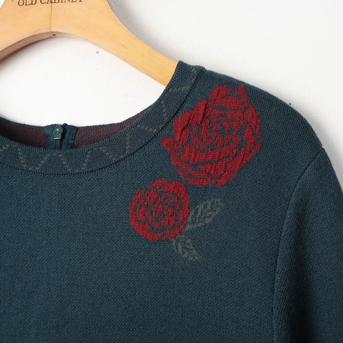 44/새상품 올리브데올리브 니트 원피스 상품이미지4