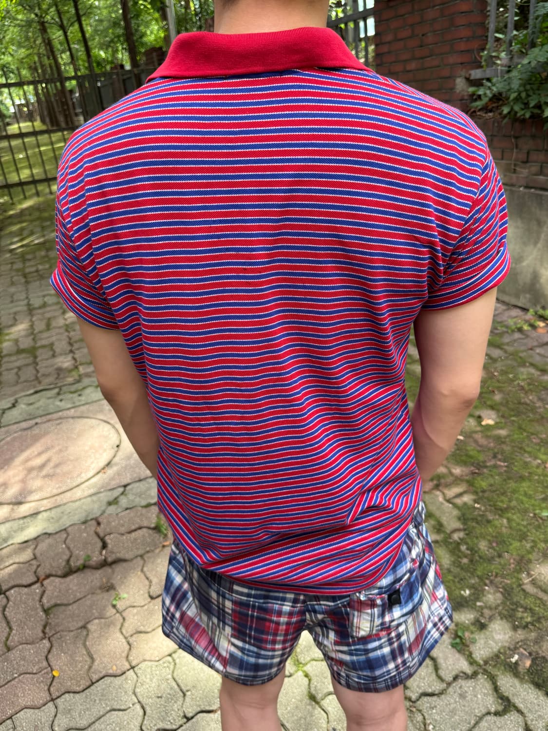 Issey Miyake studio Collar T- shirt 상품이미지3