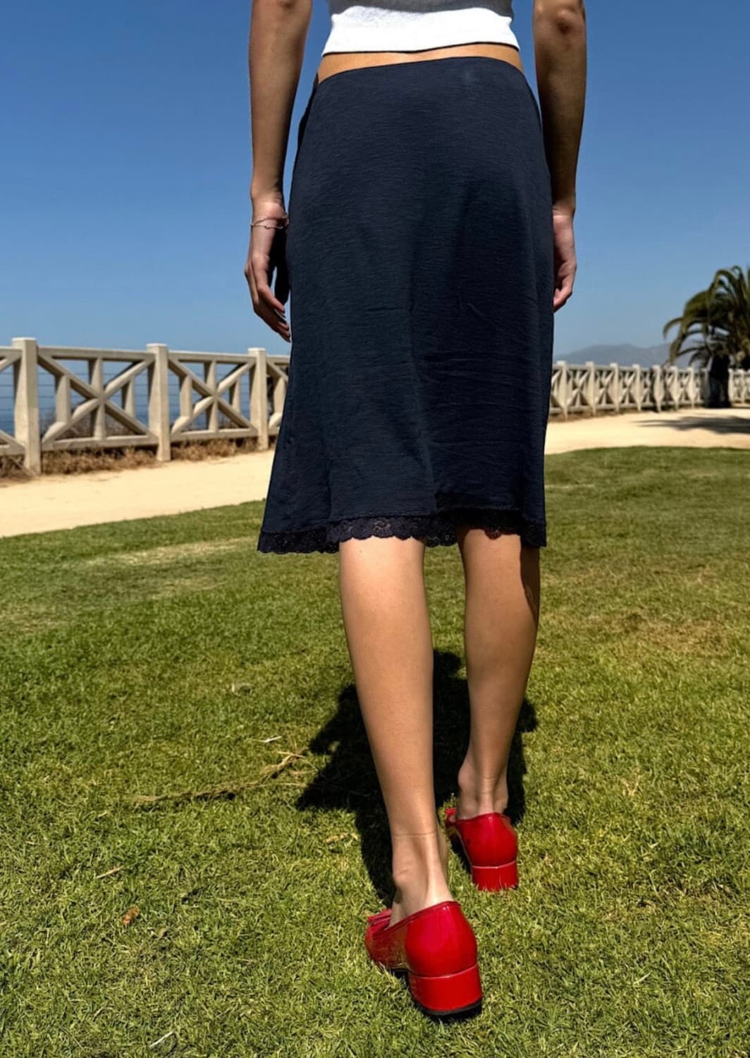 브랜디멜빌 세피라 미디스커트 상품이미지3