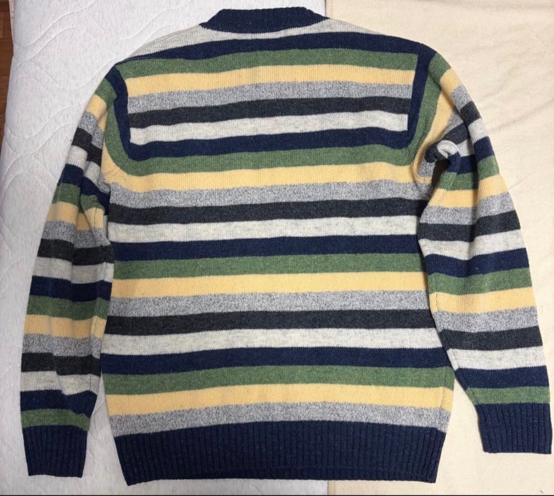 크로커다일 스트라이프 니트 / 크로커다일 빈티지 니트 / 라코스테니트 상품이미지2