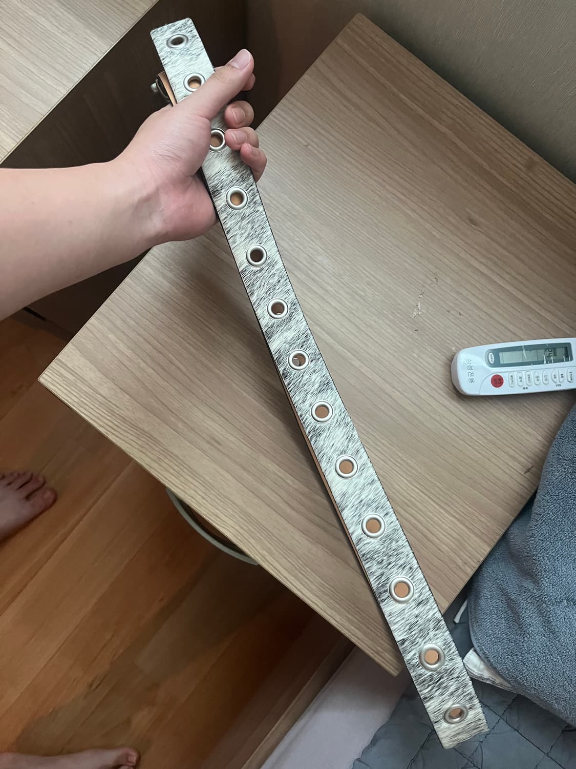 9999아카이브 벨트 snow wide 상품이미지3