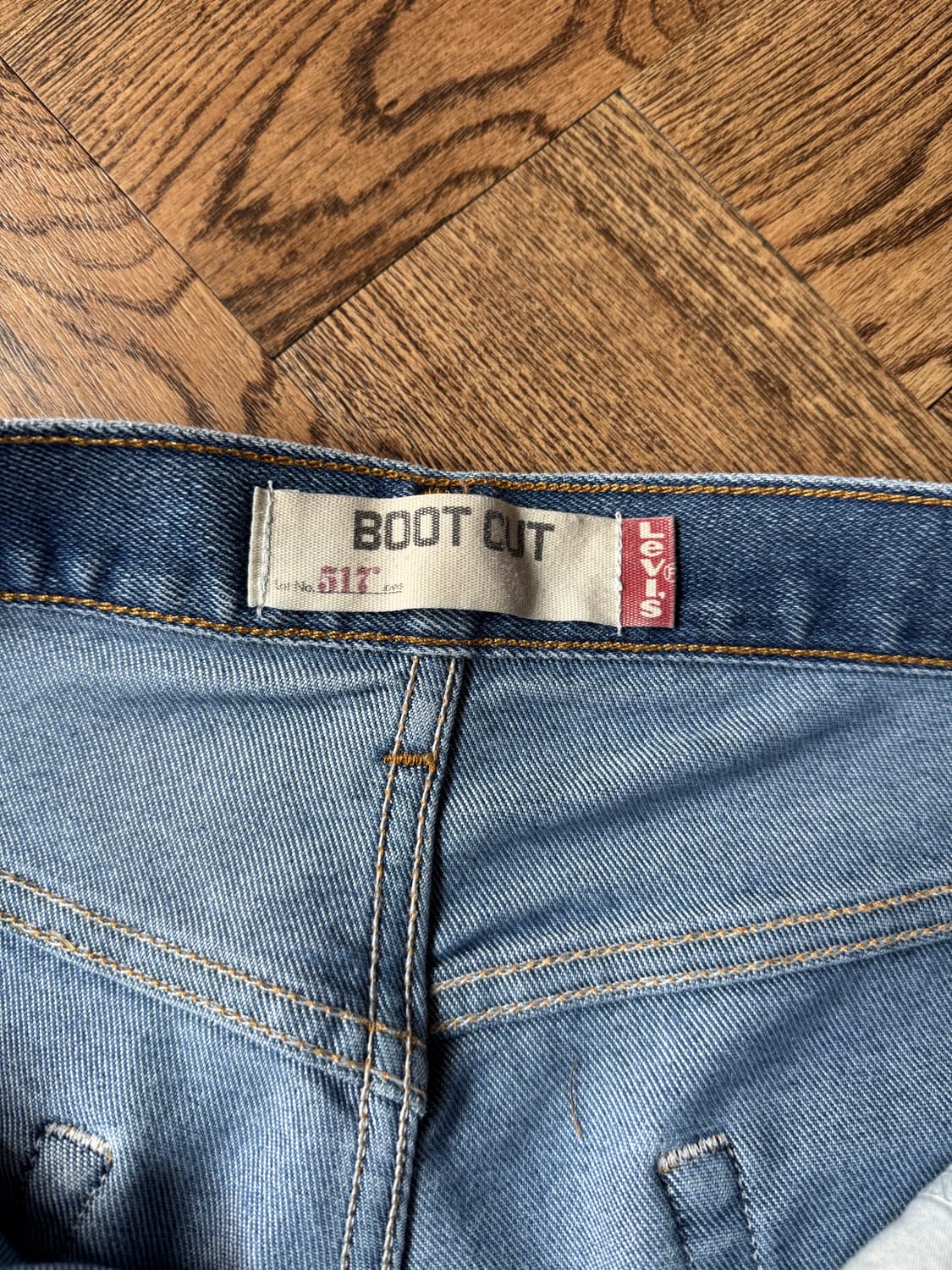 [36]리바이스 517 빈티지 리페어드 스트레치 플레어진 F33 상품이미지6