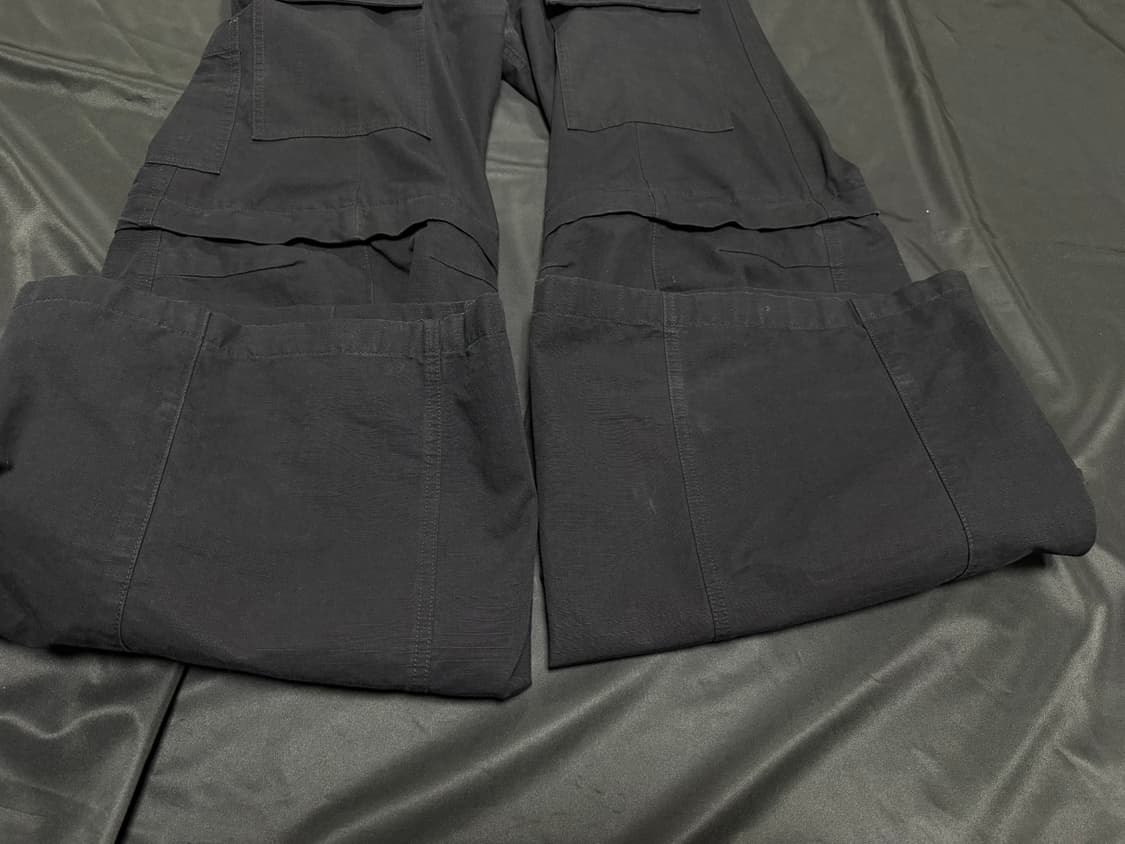 발렌시아가 립스탑 플레어카고 상품이미지3