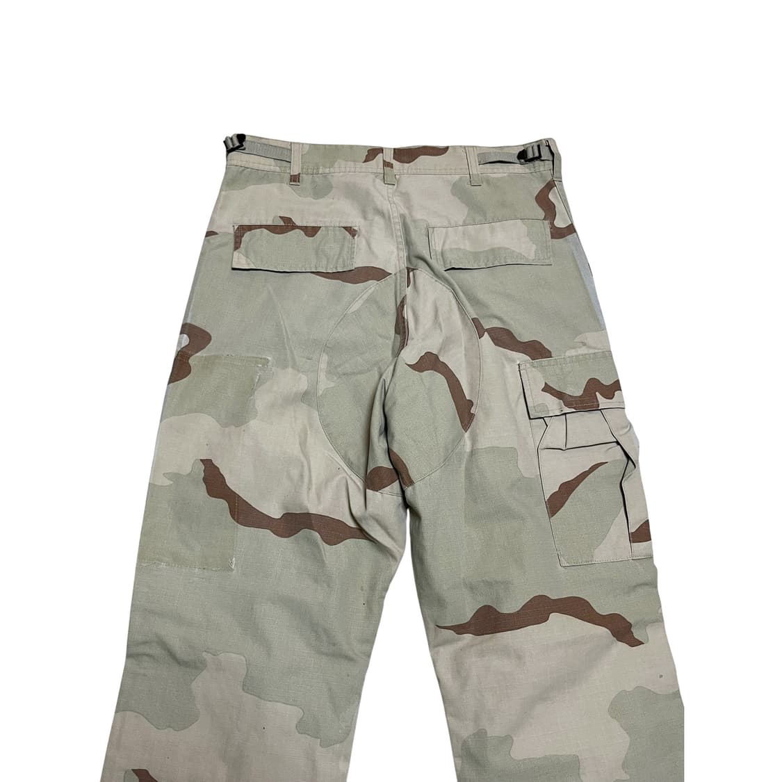 Vintage American Camo Cargo Pants_Beige 상품이미지5