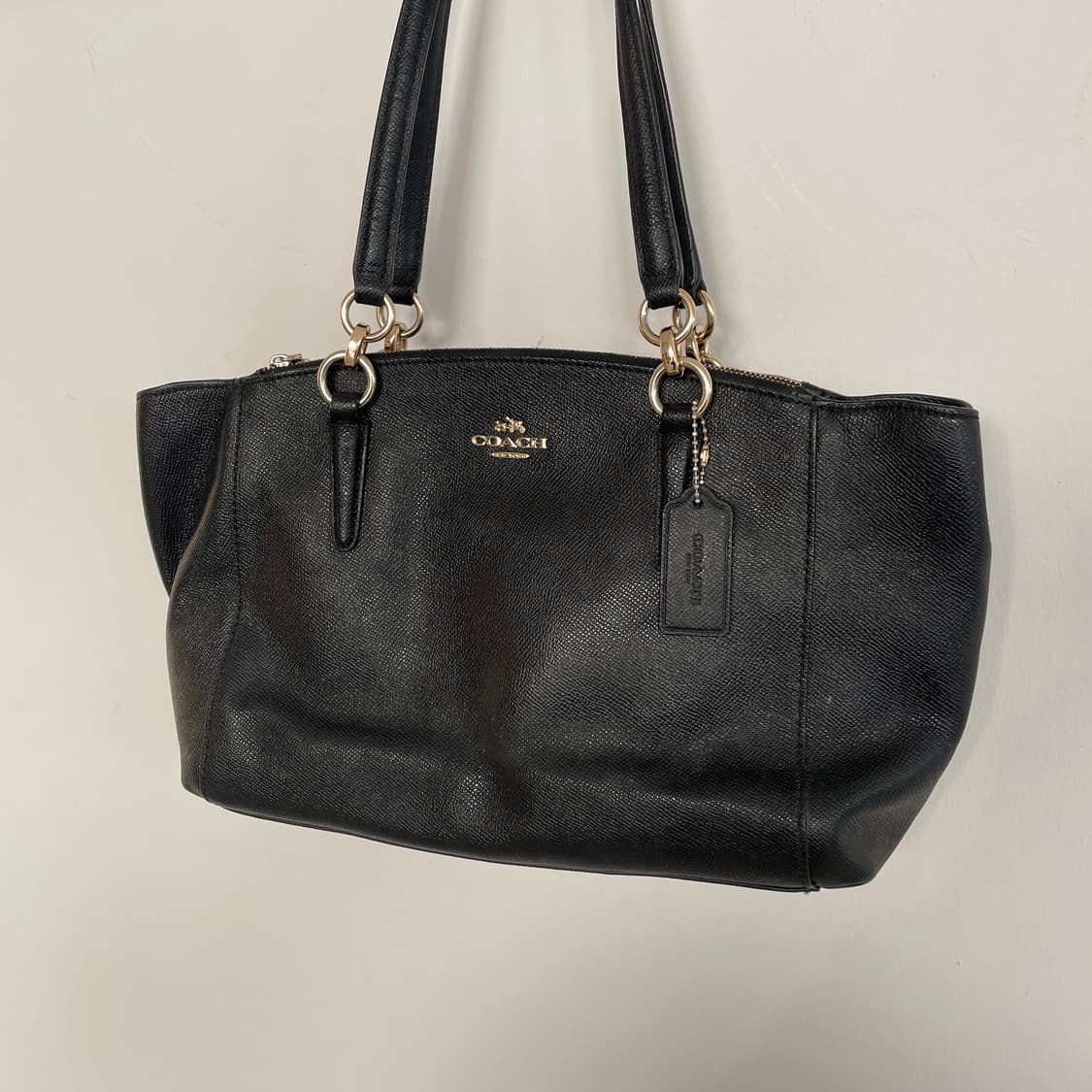 코치 블랙 토트백 2way 크로스백 상품이미지2