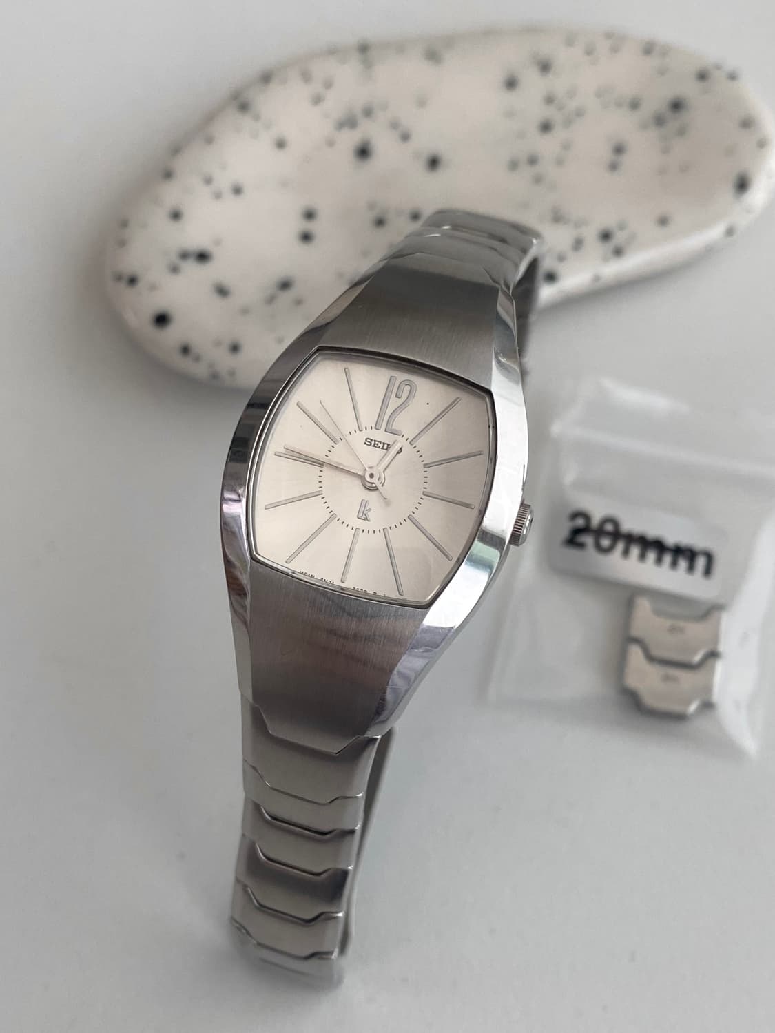 Seiko 세이코 lk 루키아 쉘 실버 화이트 상품이미지1