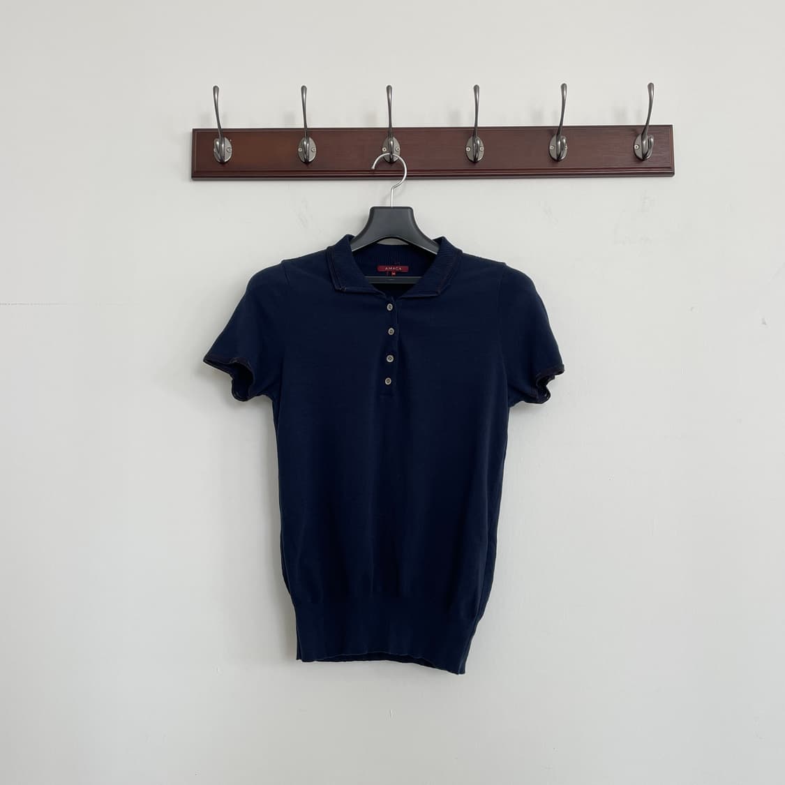 amaca 아마카 PK 반팔 티셔츠 상품이미지1