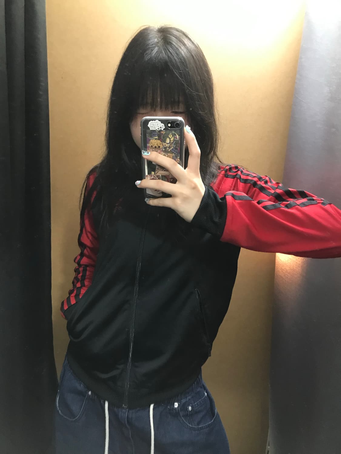 아디다스 파이어버드 빨검 져지 상품이미지3