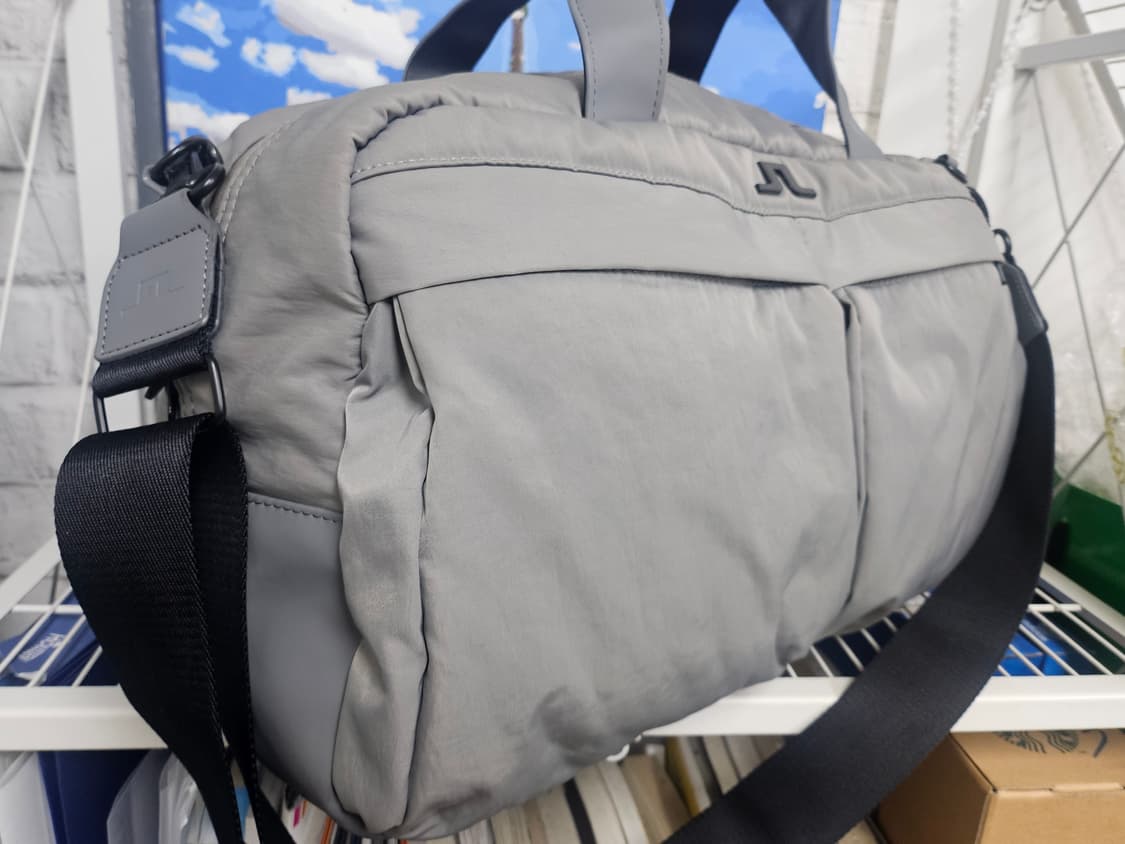 제이린드버그 보스턴백 남성 그레이 여행가방 OD79 상품이미지4