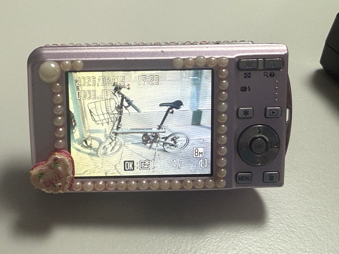 튜닝,작례O)니콘 쿨픽스 S520  Nikon COOLPIX 빈티지 디카 상품이미지7