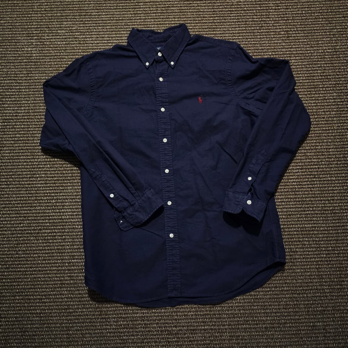 폴로 랄프로렌 옥스포드 셔츠 네이비 L 상품이미지1