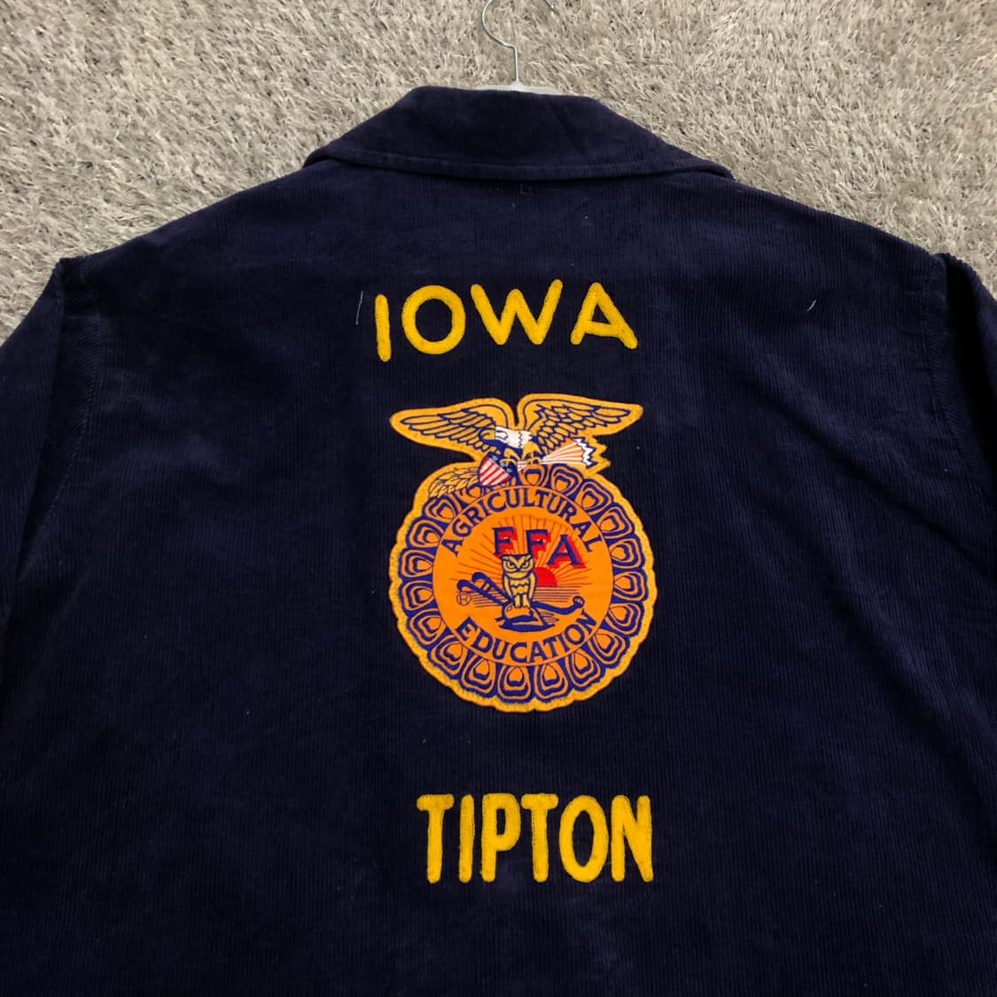 90년대 FFA 퍼플 코듀로이 자켓 상품이미지4