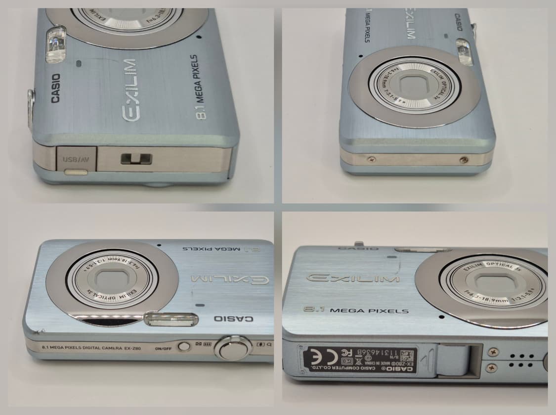 카리나픽✨ CASIO EXILIM Z80 스카이블루 💙 상품이미지5