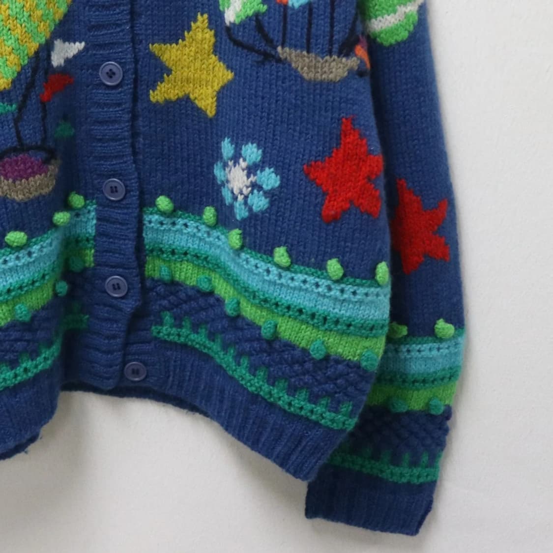 BETINIC  히메갸루 울 가디건 62320 상품이미지4