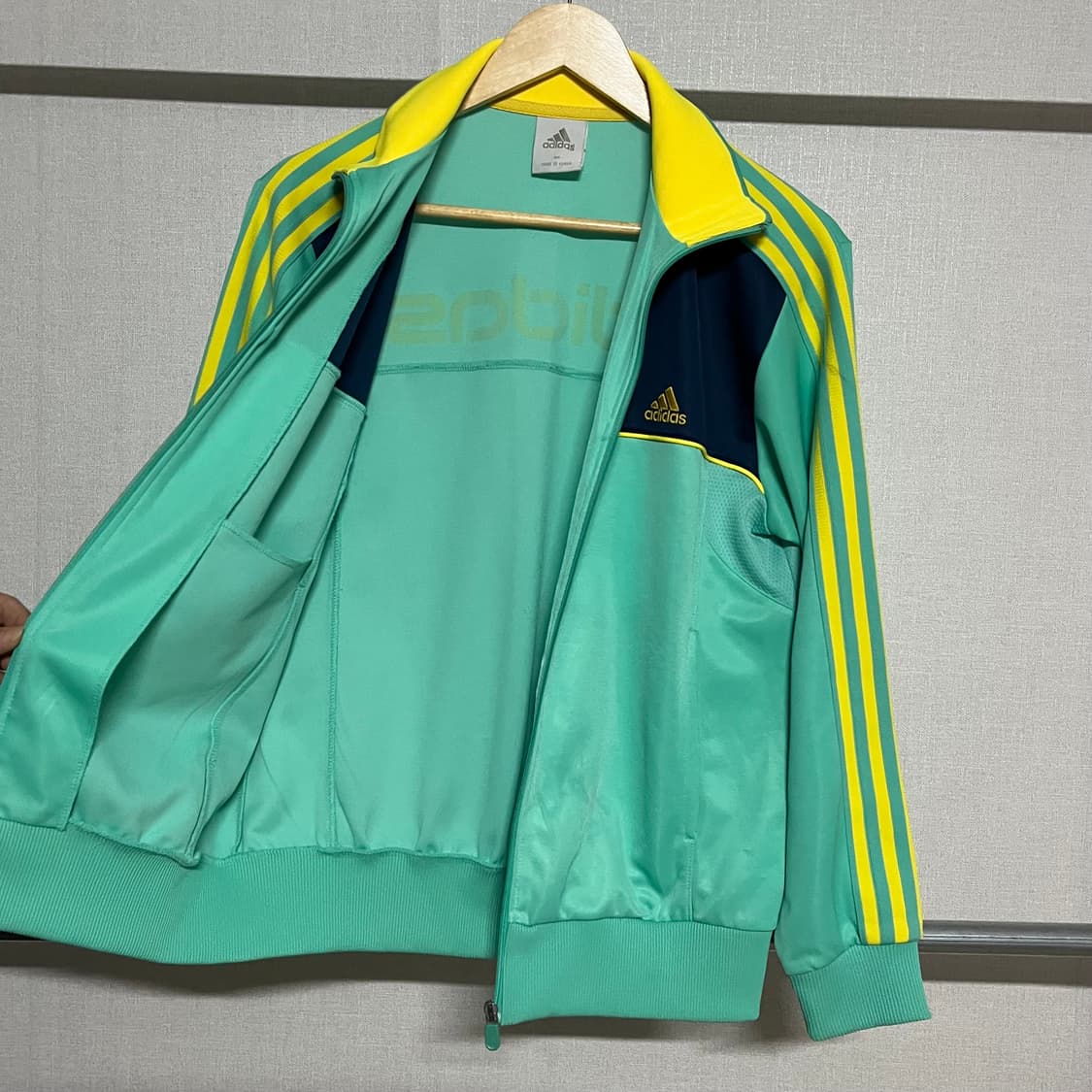 아이다스 져지 트랙탑 민트 95 상품이미지8