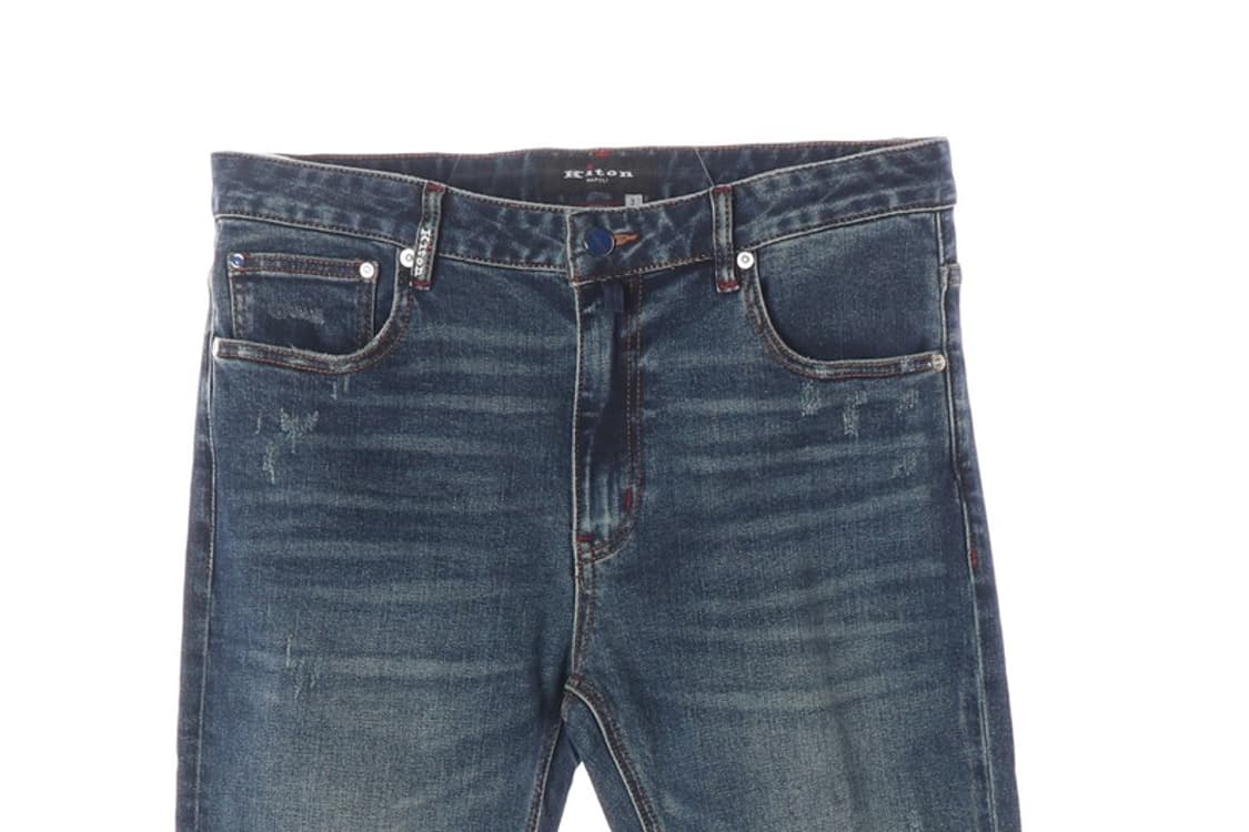 Kiton 나폴리 이태리 메이드 데님 34 상품이미지3