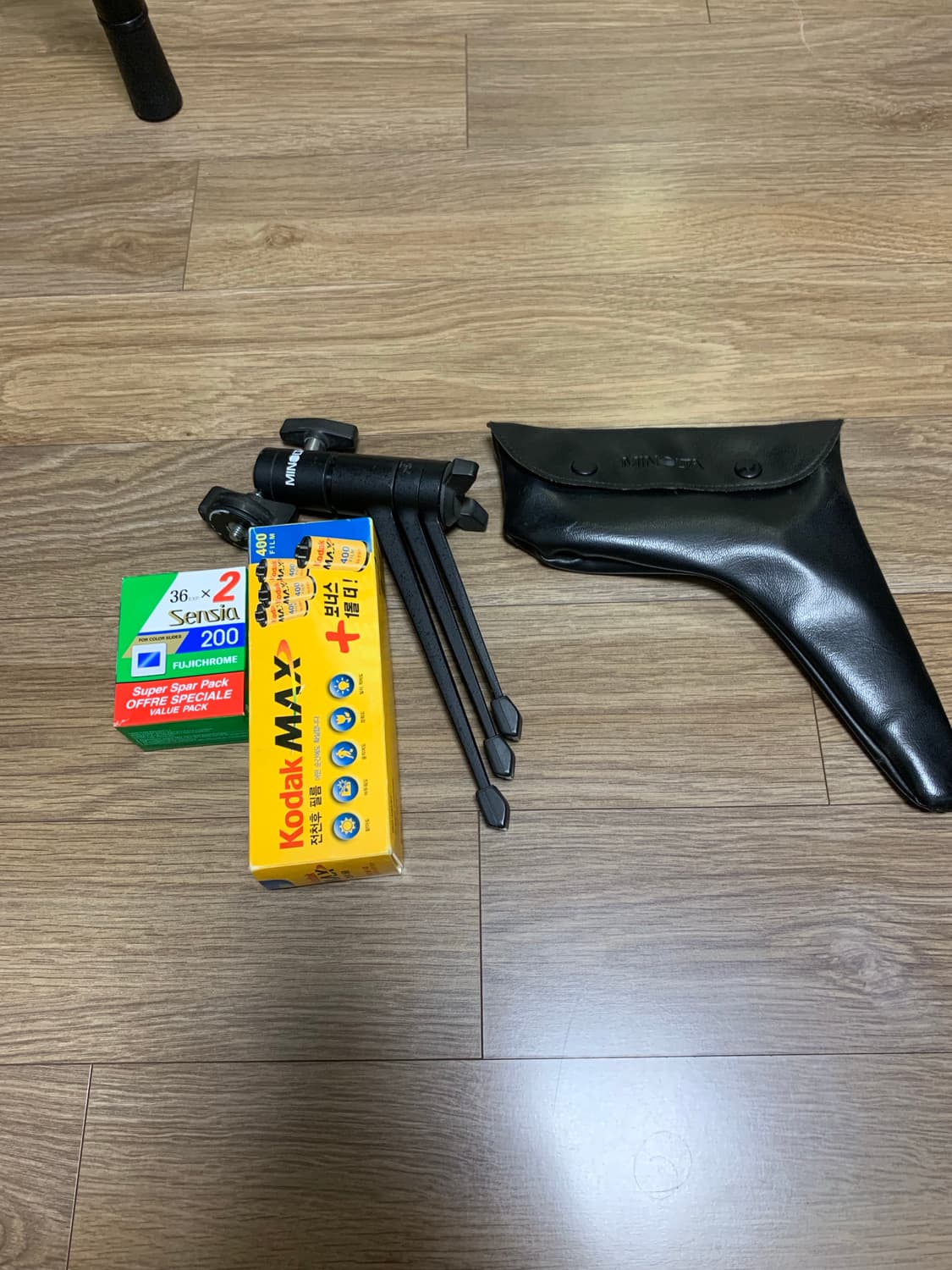 미놀타 cle, 28mm렌즈, 정품삼각대 ,필름 상품이미지7
