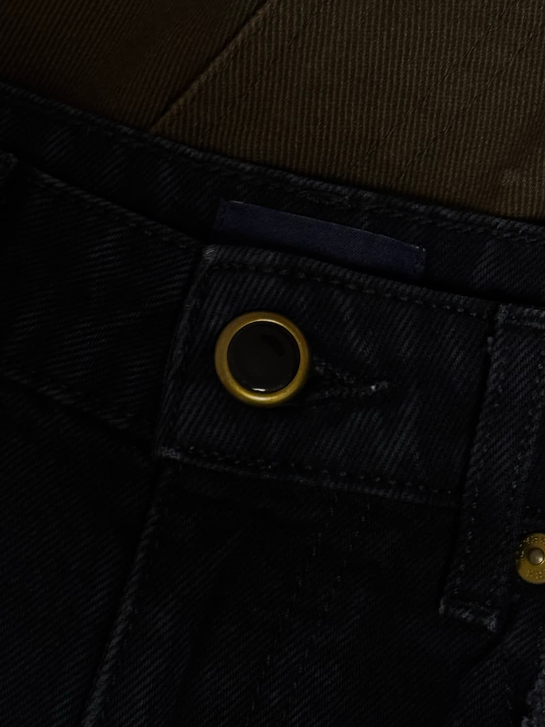 KHAITE Ella 블랙 와이드 데님 25 상품이미지9