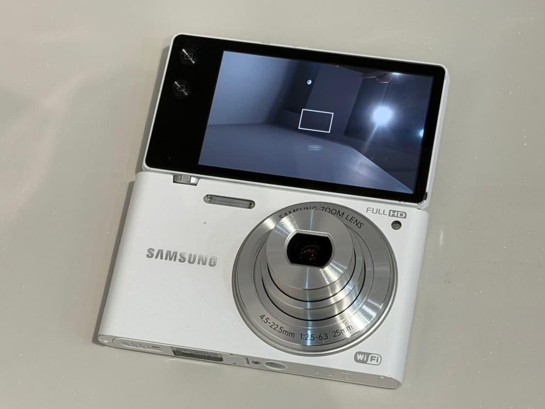 삼성 미러팝 디카 MV900F 화이트 상품이미지8