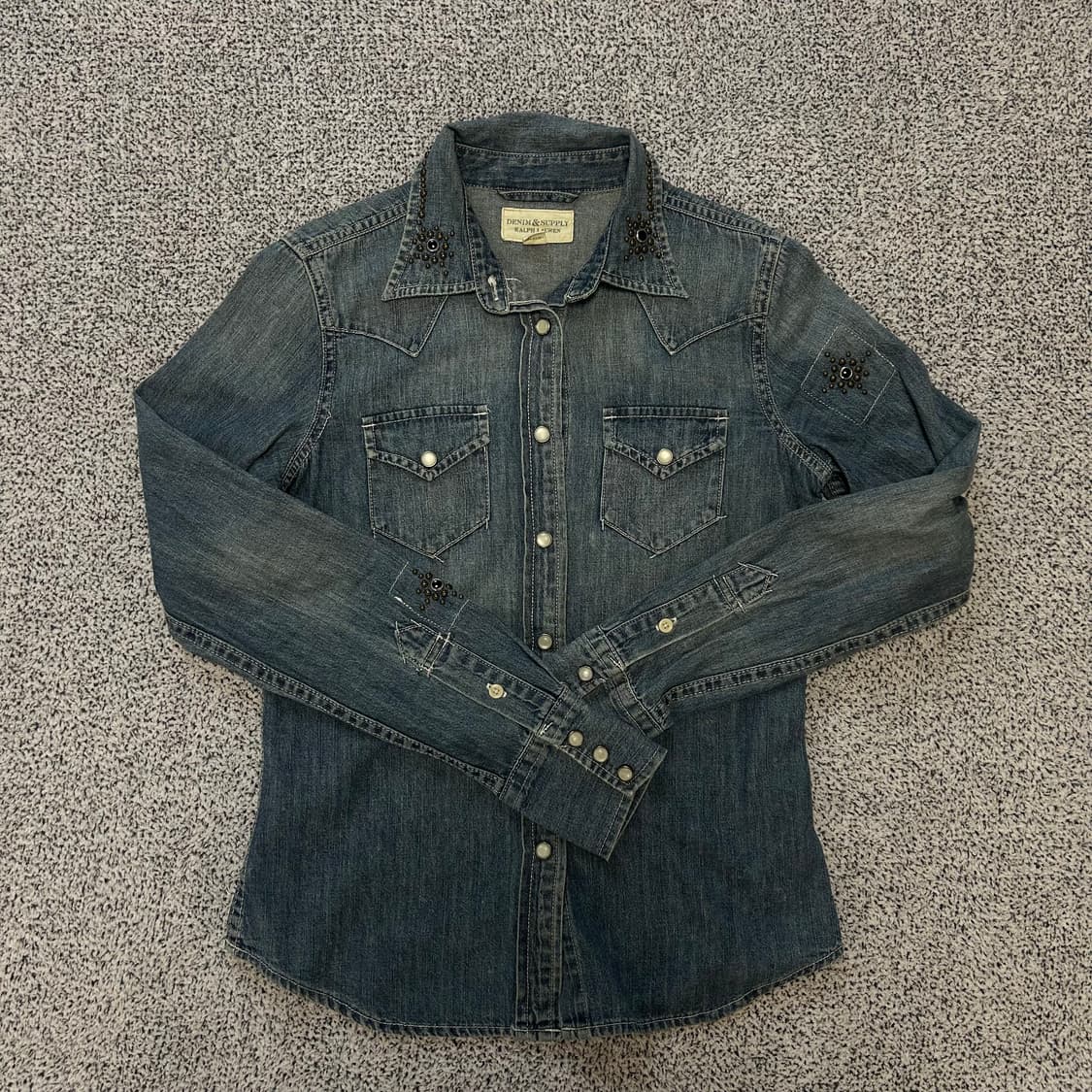 Denim&Supply Ralph Lauren Denim Shirt. 상품이미지3