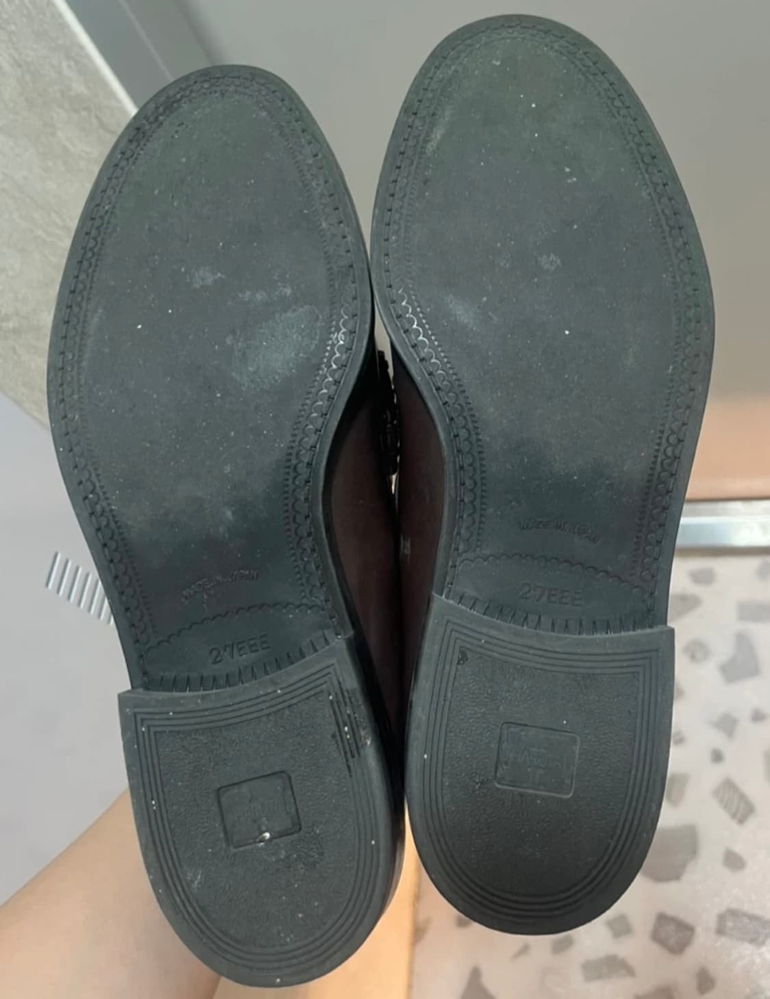 [하루타] 일본 국민로퍼 / 275EEE 상품이미지3