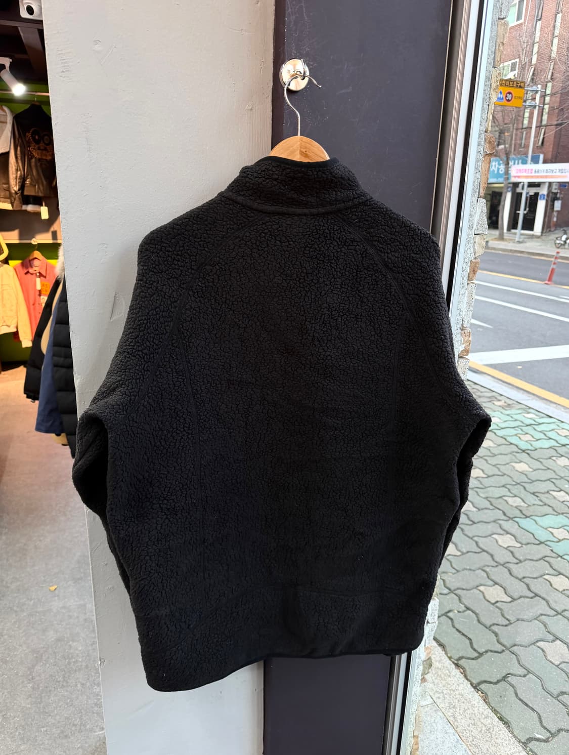 XL/ 파타고니아 레트로파일 플리스 자켓 블랙 상품이미지7