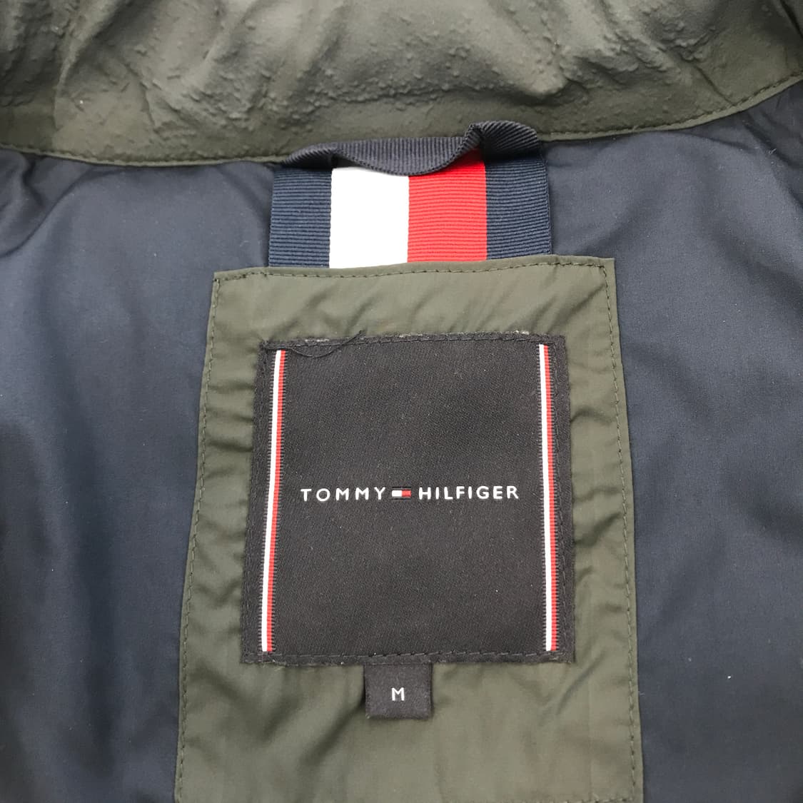 타미힐피거 퀼팅 구스다운패딩 [M] 상품이미지4