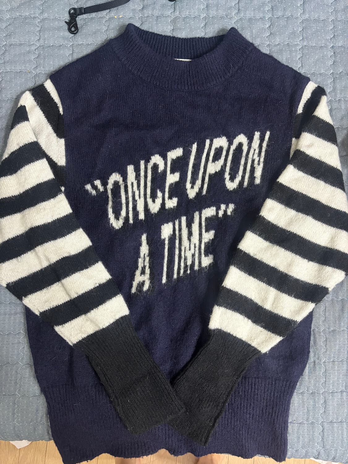 꼼데가르송 간류 니트 상품이미지1