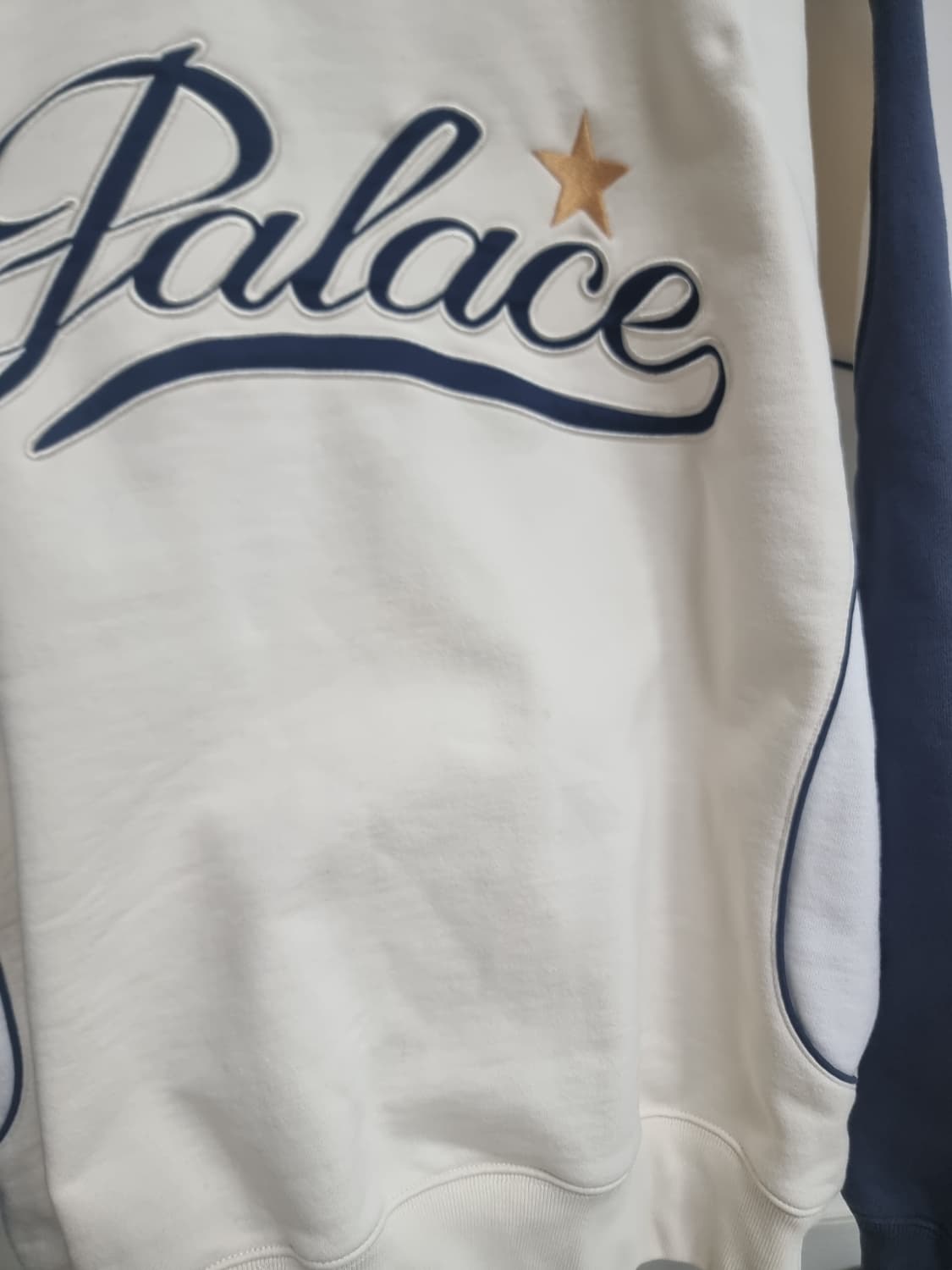 팔라스 스타 스크립트 크루넥 소프트 화이트 L 상품이미지6