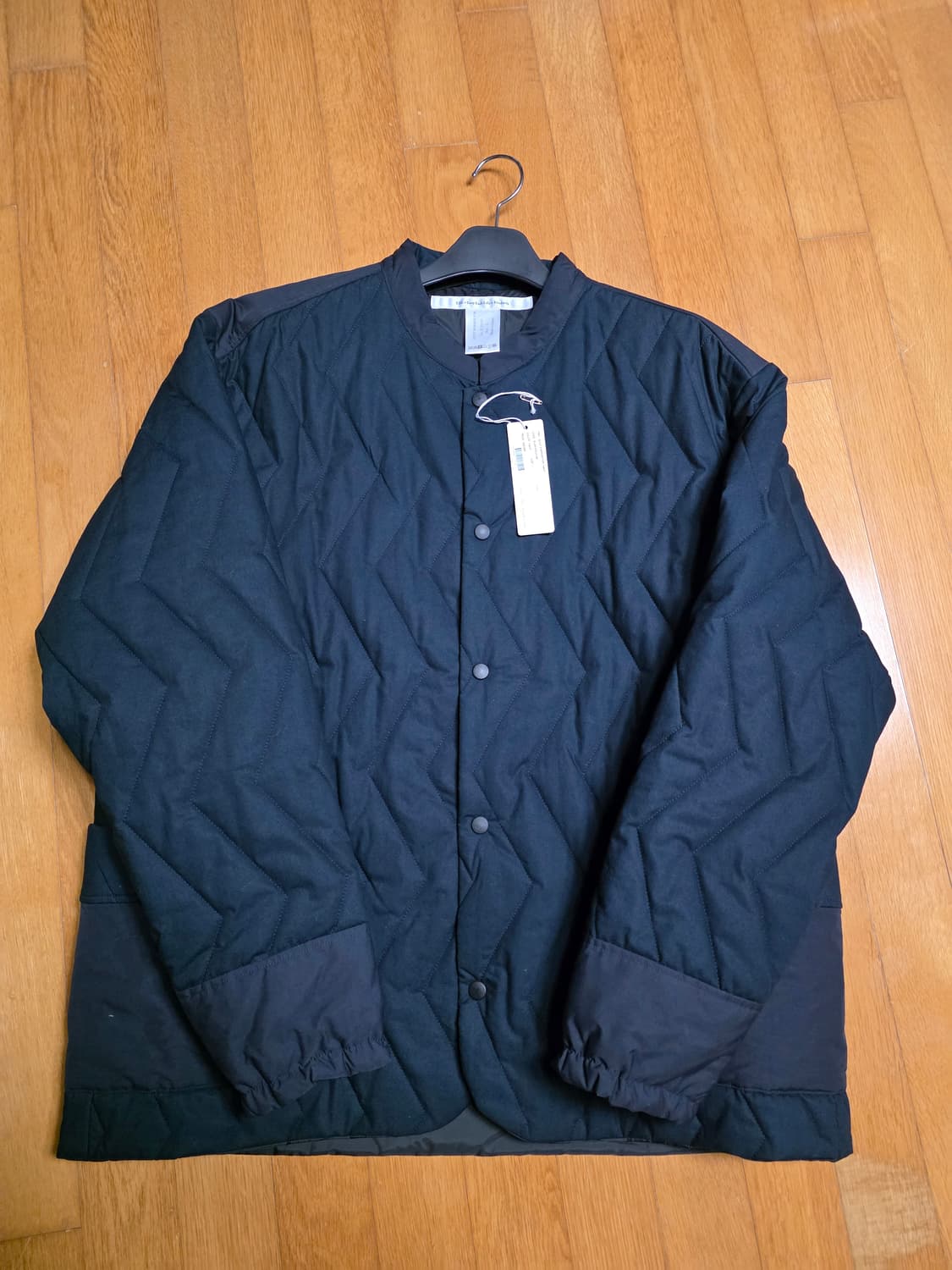 EEL Quilt warmer 4 Navy L size 판매 상품이미지1