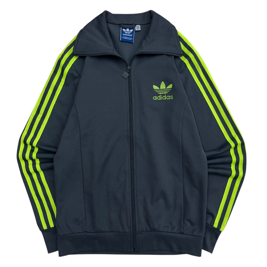 아디다스 유로파 형광라인 그레이 트랙탑 95 상품이미지2