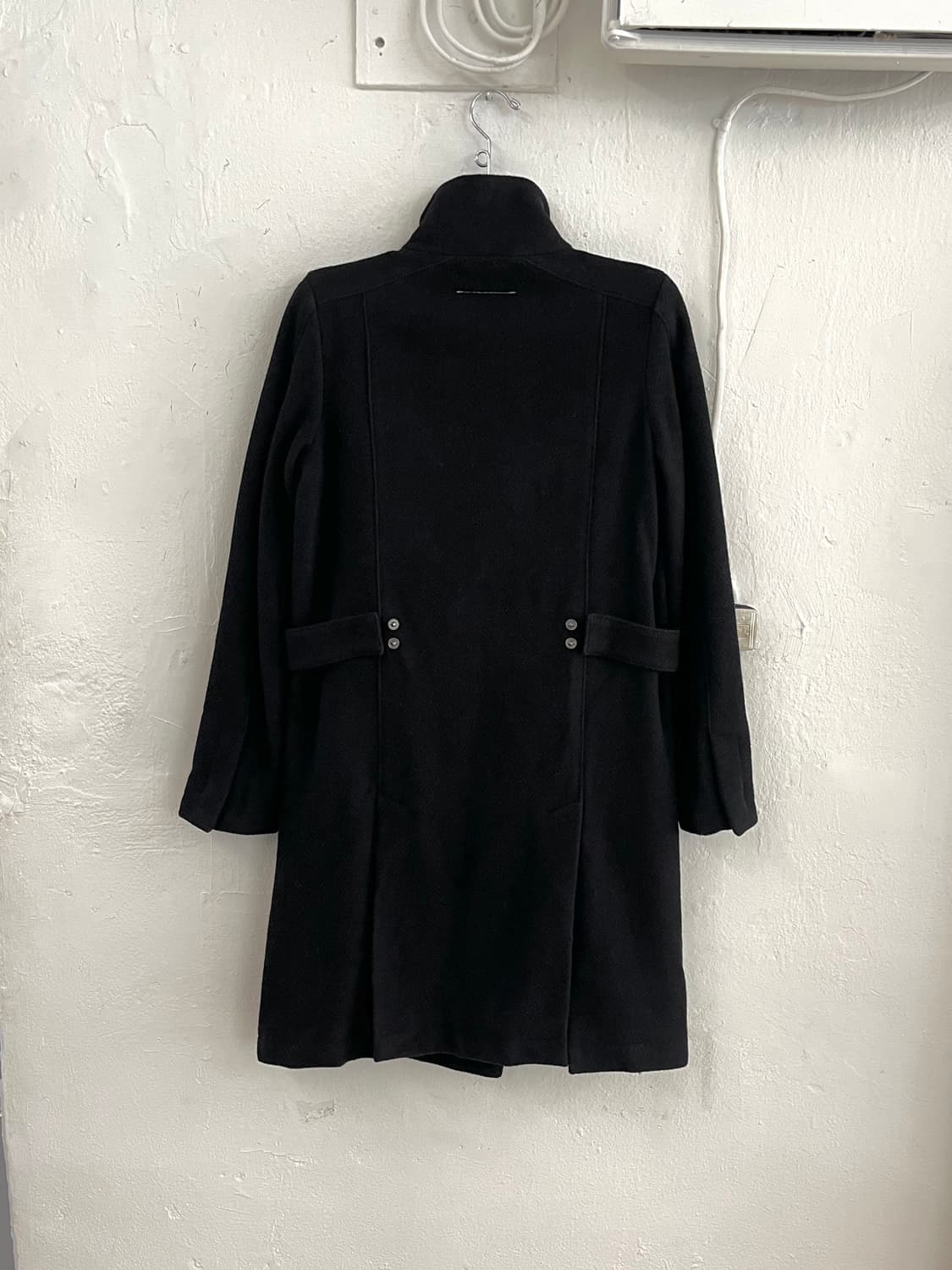 메종 마틴 마르지엘라 MM6 모헤어 울 하이넥 코트 상품이미지7