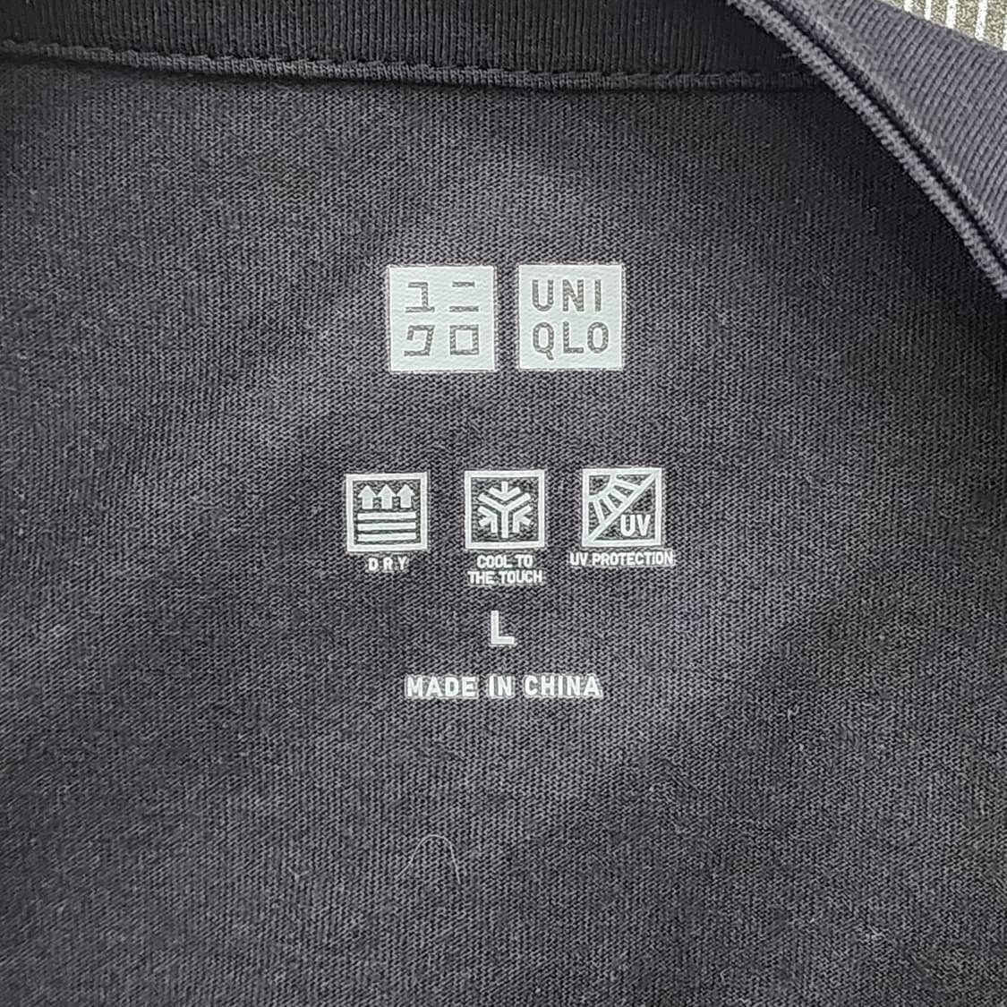 유니클로 AIRism 네이비 가디건 상품이미지4