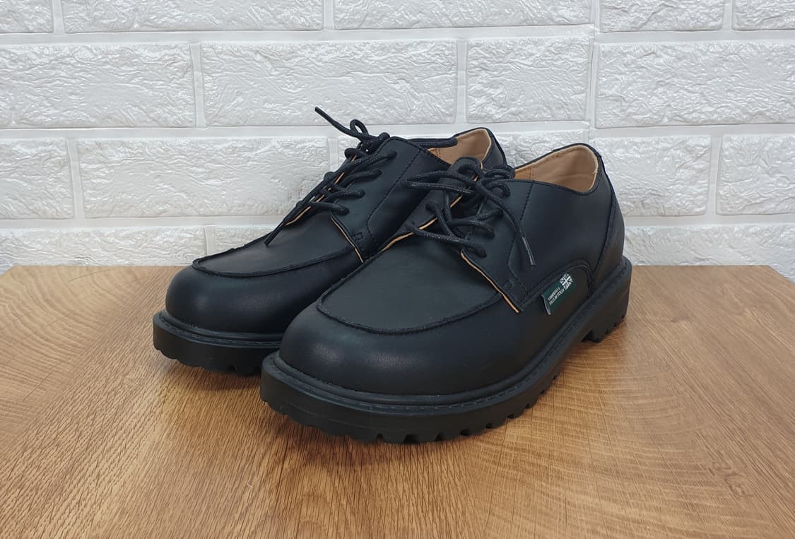 [265]락피쉬 노아 U팁 더비 블랙 상품이미지1