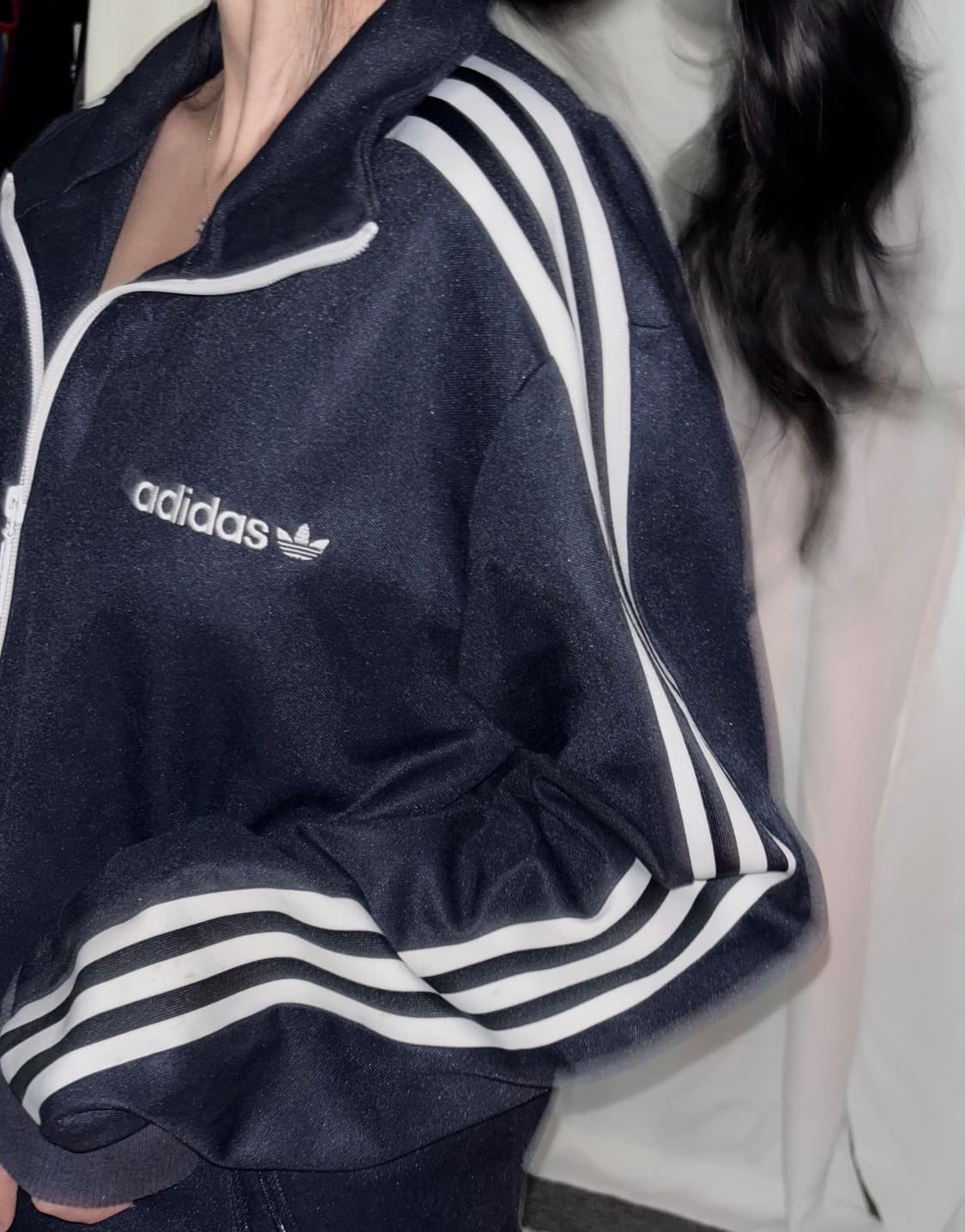 🐰아디다스 베켄바우어 딥네이비 데일리 트랙탑 져지🪽🤍 상품이미지1