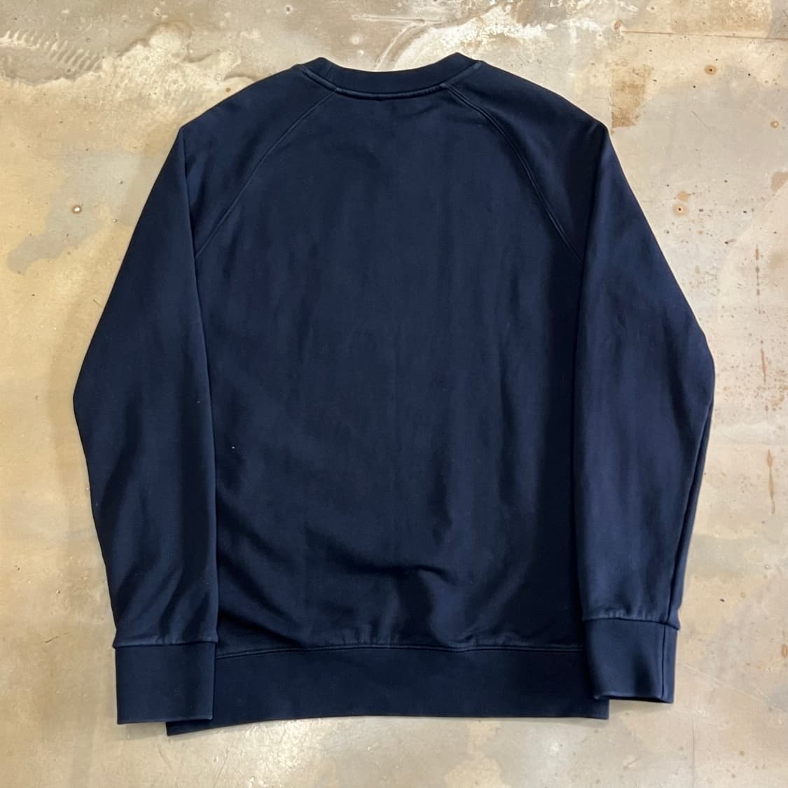 XL 메종키츠네 블랙 폭스헤드 맨투맨 상품이미지3