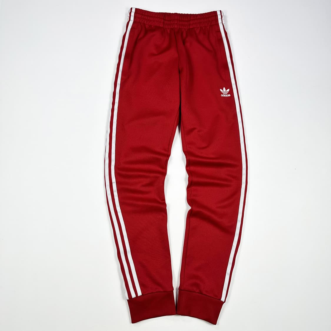 아디다스 슈퍼스타 트레이닝 레드 조거팬츠 (XS 여성추천) 상품이미지3