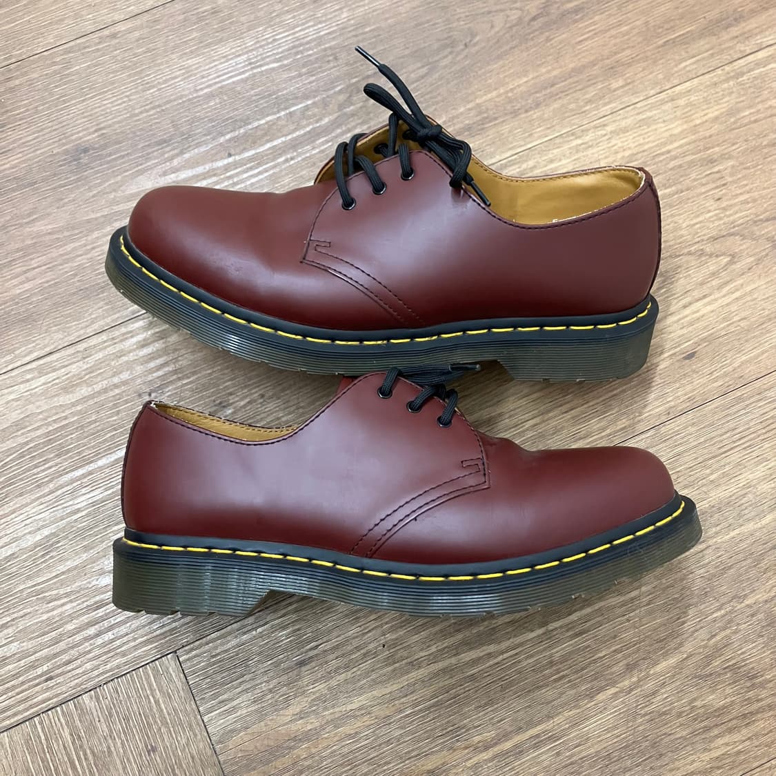 N86 닥터마틴 1461 체리 레드 상품이미지3