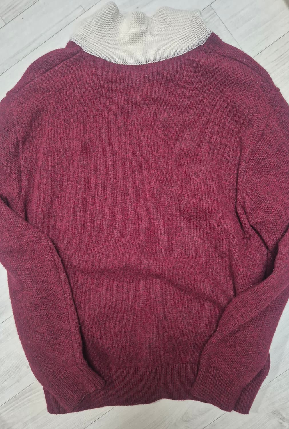 부기홀리데이 니트 럭비셔츠 상품이미지2