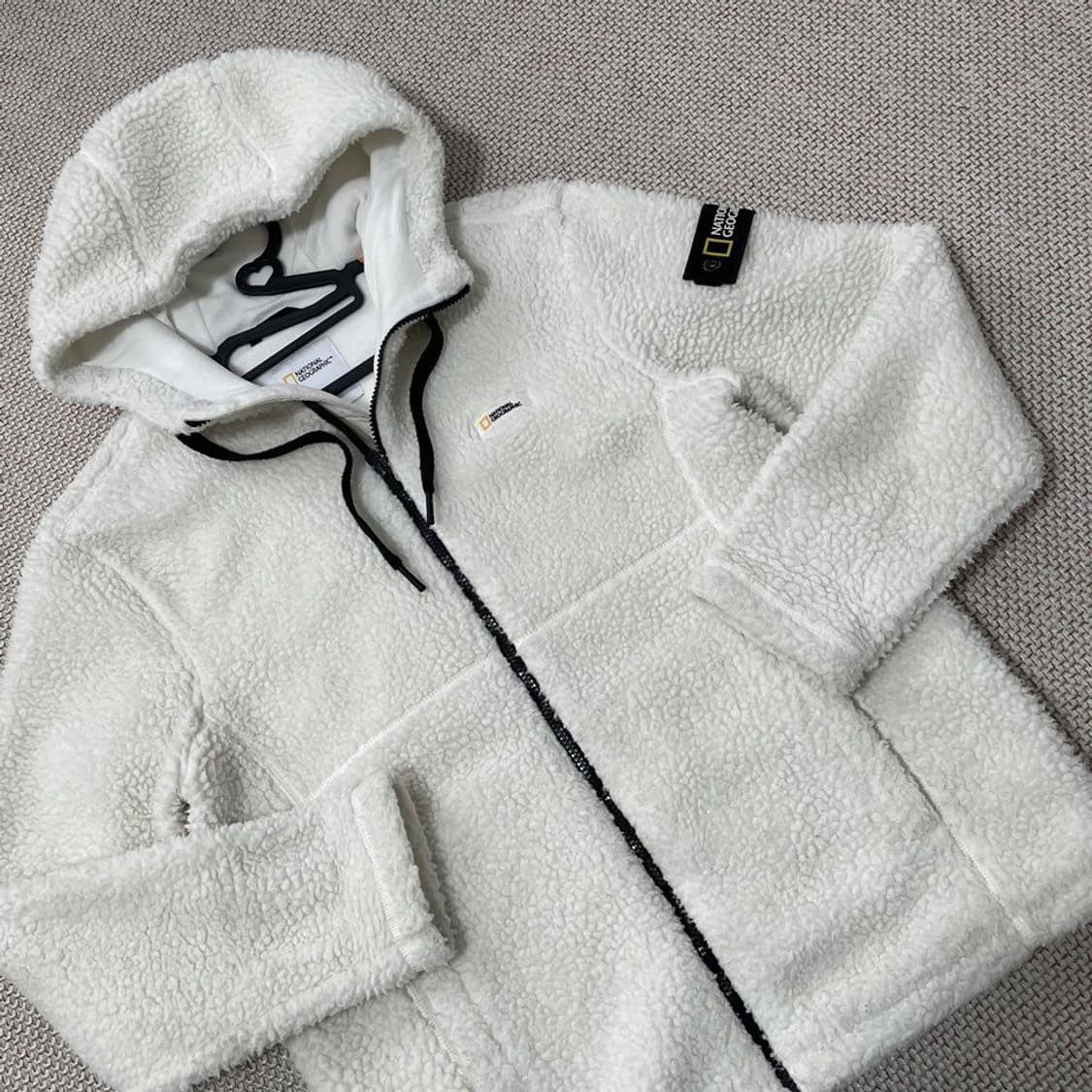 내셔널지오그래픽 후리스 후드집업. 6579 상품이미지2