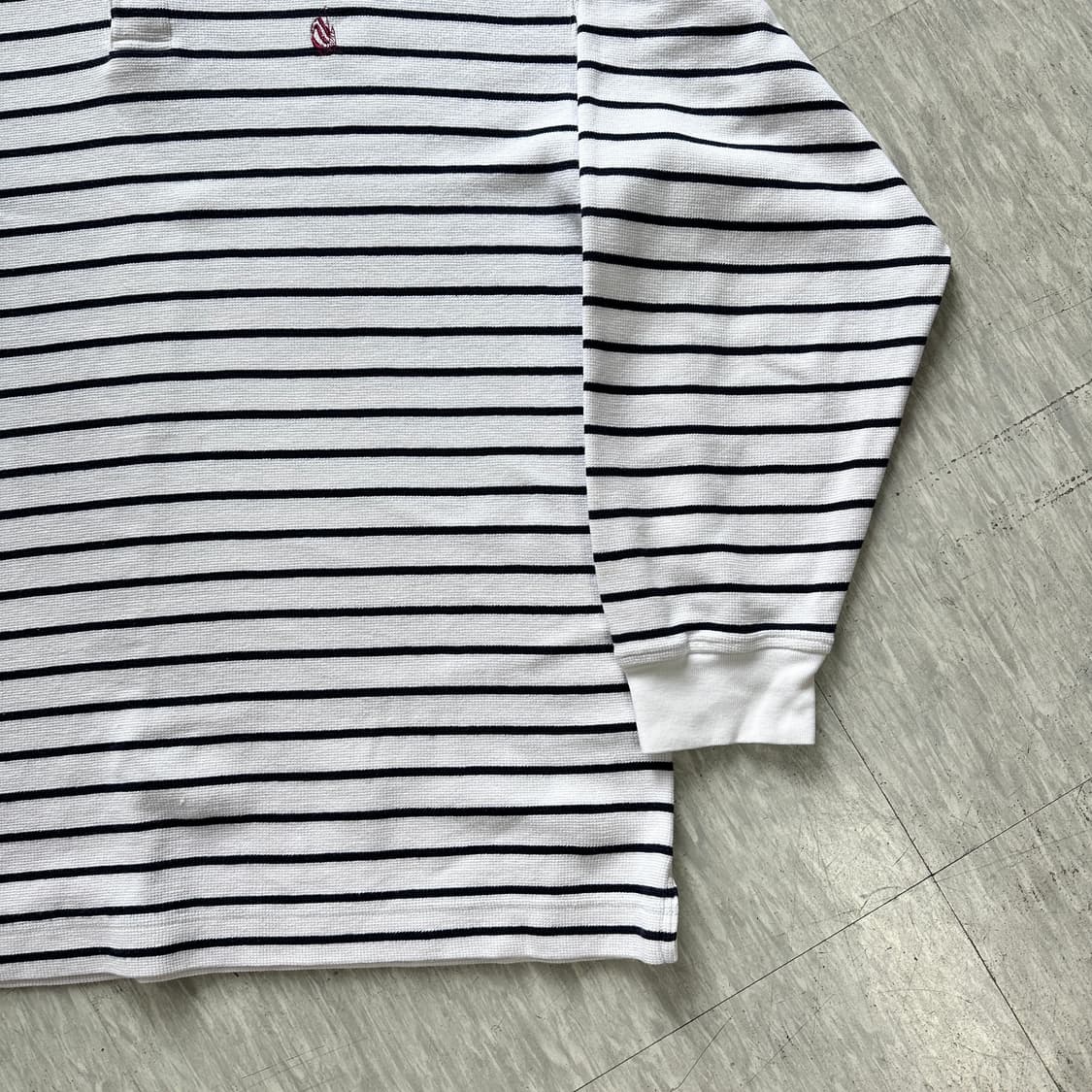 90s 노티카 럭비 셔츠 PK 티셔츠 MADE IN USA  상품이미지4