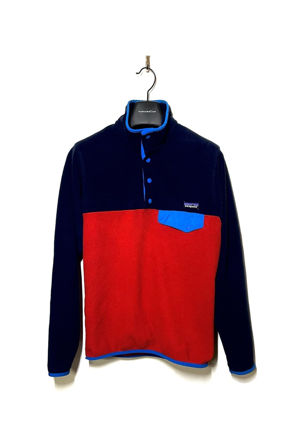 파타고니아 초레어 빈티지 신칠라 후리스 플리스 아노락 자켓 남녀공용 XS 상품이미지3