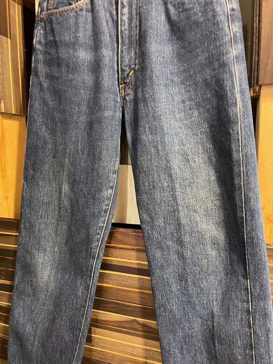 90s리바이스 701 샐비지 데님팬츠 상품이미지3