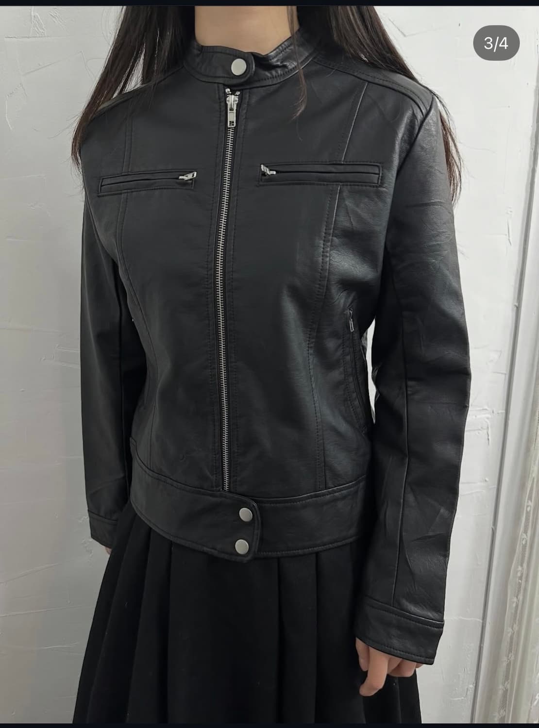 leather jacket 상품이미지3