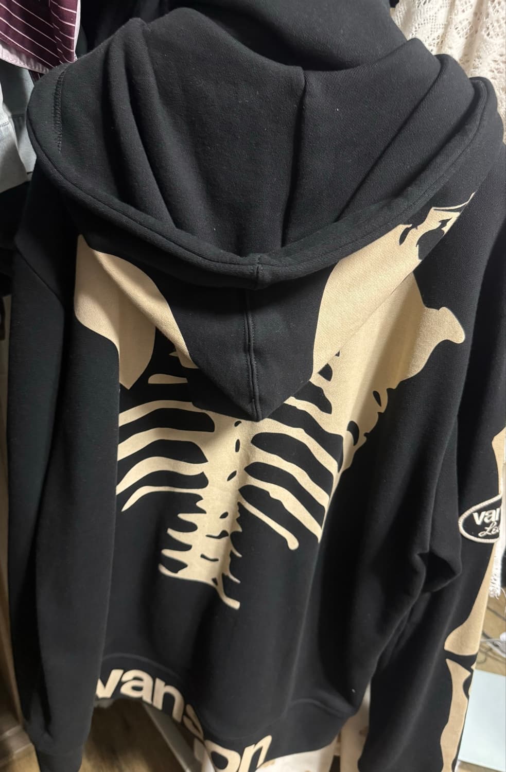 밴슨후드집업/ALL SKULL HOOD JACKET NVSZ-2 상품이미지4