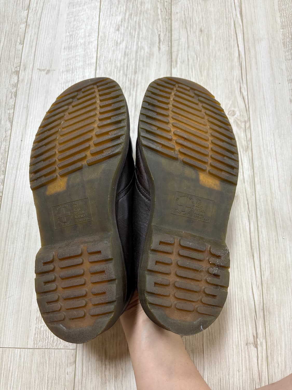 닥터마틴 1461 3홀 빈티지 브라운 280 상품이미지6