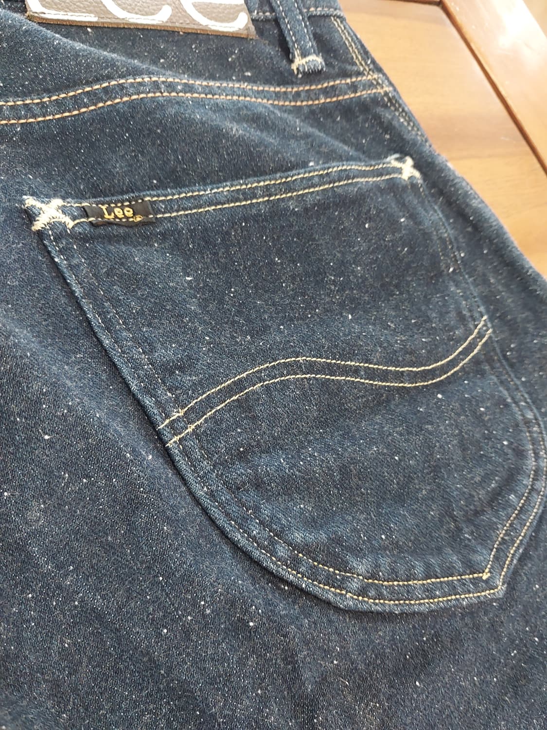 LEE 101 셀비지 데님팬츠 30인치 넵원단 상품이미지8