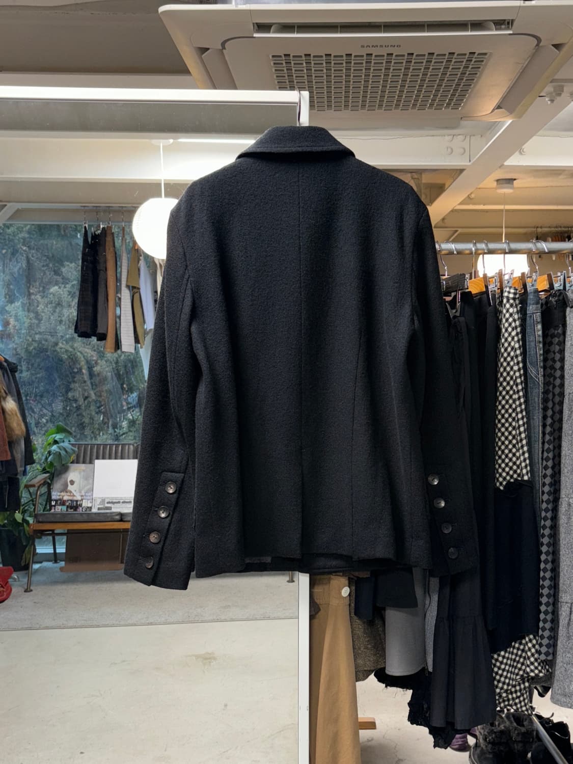 Mb lucas 니트 포켓 울자켓 상품이미지2