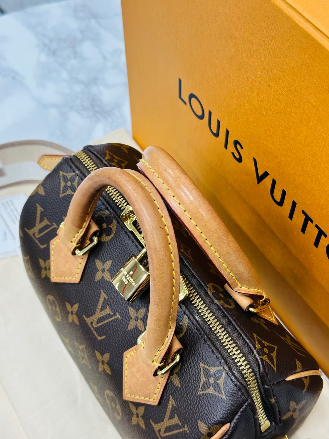 루이비통 반둘리에 스피디 20 상품이미지6